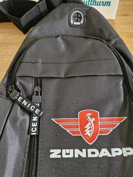 Zündapp Umhängetasche mit Verstellbaren Gurt Maße 29 x 17 x 8 cm !